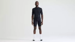 Męska lekka koszulka z krótkim rękawem Prime Lightweight M czarna 