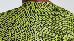 Męska koszulka Specialized Bicycledelics Jersey hyper green L 