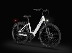ROWER ELEKTRYCZNY ECOBIKE LX100 19 WHITE bateria 17,5 AH