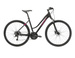  ROWER KROSS Evado 4.0 PP Damski 28  roz.M czarno malinowy połysk KREV4Z28X17W005404