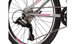 ROWER KROSS Lea JR 2.0 D 24" srebrno różowo biała  SR  KRLEJ224X12W003963