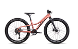 ROWER UNIBIKE ROCK KOŁA 24" RAMA 12" KORALOWY