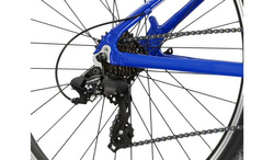 ROWER KR Hexagon 1.0 Męski 26 rozmiar XS 14" kolor niebiesko / srebrny połysk