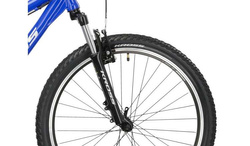 ROWER KR Hexagon 1.0 Męski 26 rozmiar XS 14" kolor niebiesko / srebrny połysk