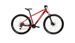 Kross Hexagon 4.0 Męski 27" rozmiar M 17" czerwony / srebrny / połysk KRHE4Z27X17M008058