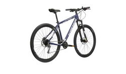 Kross Hexagon 8.0 AL koła 29" rozmiar S 17" granatowy / biały / szary mat KRHE8Z29X17M005205