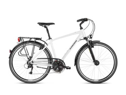 Kross Trans 4.0 Męski 28" rozmiar L 21" kolor biało czarny 