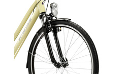 Kross Trans 1.0 Damski 28" rozmiar  L 19" brązowy / fioletowy połysk  KRTR1Z28X19W008000