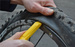 Łyżki do opon Pedro`s Pedros Tire Levers żółte x2