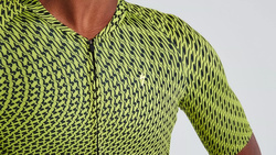Męska koszulka Specialized Bicycledelics Jersey hyper green L 