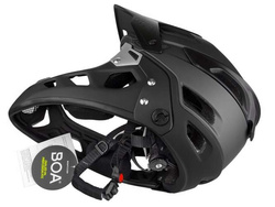 Kask rowerowy Uvex Jakkyl HDE 2.0 czarny 56-61cm L