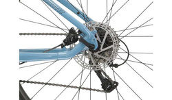 Kross Hexagon 4.0 Męski 29" rozmiar XL 20" czarno srebrny połysk  KRHE4Z29X20M007623