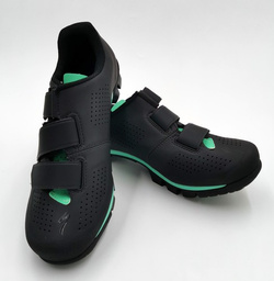 Buty damskie SPECIALIZED Riata  40 czarno-miętowe POWYSTAWOWE