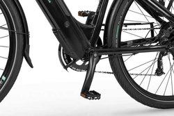 ROWER ELEKTRYCZNY ECOBIKE X-CROSS  BLACK rama 17" bateria 14,5 AH 