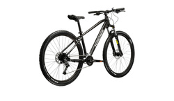 Kross Hexagon 5.0 Męski 29" rozmiar M 17" czarny / srebrny połysk  KRHE5Z29X17M008087