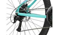 Rower Kross Lea 5.0 27" rozmiar S 17" turkusowo różowa