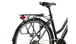 Kross Trans 1.0 Damski 28" rozmiar  L 19" czarny / srebrny połysk KRTR1Z28X19W007997