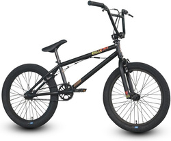 Rower BMX SIBMX-FS-1- Draak Czarny