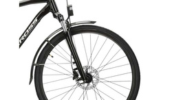 Kross Trans 4.0 Męski 28" rozmiar XL 23" kolor czarno szary połysk KRTR4Z28X23M005304