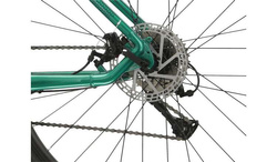 Kross Hexagon 3.0 koła 27" rozmiar S 15" kolor morski / granatowy  KRHE3Z27X15M006841