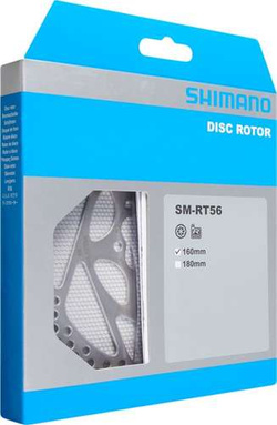 Tarcza hamulcowa Shimano Deore SM-RT56 160mm