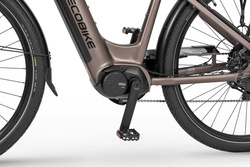 ROWER ELEKTRYCZNY ECOBIKE LX300 ONYX V3 BATERIA Wh900 rama 19" 