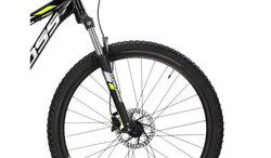 Kross Hexagon 5.0 Męski 29" rozmiar S 17" czarno_limonkowo Szary 