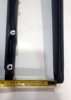 Widelec carbon 29" Tapered 3T Rigid oś 15mm