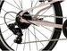 ROWER Kross LIFTIE 20"  Kolor bazowy: różowy grafitowy KRLFXX20X10U009309