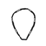 Zapięcie AXA RIGID BLACK  szyfr 3,5mm/120cm czarny łańcuch