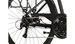 ROWER KR Sentio 3.0 U 28 XS 16" czarny / grafitowy połysk  KRST3Z28X16U007992