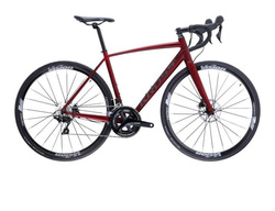 Kross VENTO 5.0 rozmiar XL 23" czarno rubinowo czarny model 2022