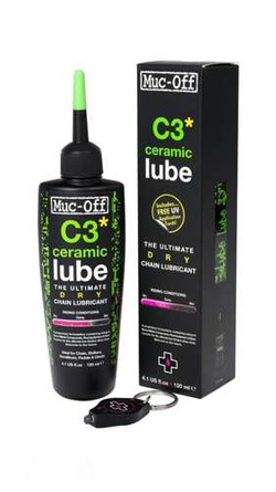Olej ceramiczny MUC-OFF C3 DRY CERAMIC Lube 120ml 