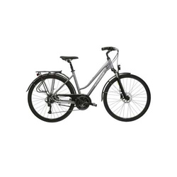 ROWER KROSS Trans 4.0 Damski 28" rozmiar  L 19" grafitowo szary  KRTR4Z28X19W007717
