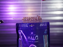 Wosk do łańcucha HALO Hot Wax 600g.  25 cykli. 