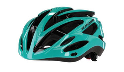 KASK ROWEROWY TREKKINGOWY KROSS LAKI LAZUROWY L