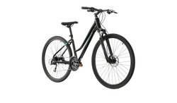 Kross Evado 5.0 Damski 28" czarno_turkusowy  rozmiar M 17"