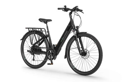 ROWER ELEKTRYCZNY ECOBIKE X-CROSS  BLACK rama 17" bateria 14,5 AH 