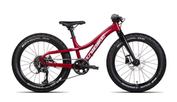 "ROWER UNIBIKE DART 24"  RAMA 11"CZERWONY