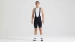 Spodenki SBC FOUNDATION BIB SHORT MEN BLK M