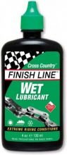 Olej do łańcucha FINISH LINE Syntetyczny 120ml WET