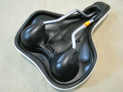 Siodło Selle Royal RIO Damskie białe