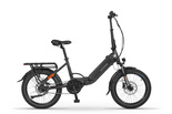 ROWER ELEKTRYCZNY ECOBIKE RHINO CRUISE BLACK akumulator 17,5 AH 