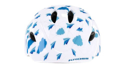 KASK ROWEROWY DZIECIĘCY KROSS INFANO BIAŁY S 52-56