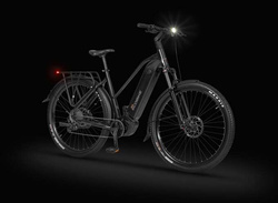 Rower elektryczny Ecobike Expedition Midnight Black SUV 19" bateria 30AH !!