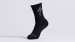 SKARPETY MERINO MIDWEIGHT TALL LOGO SOCK BLK M czarne