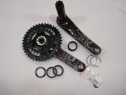 Korba SRAM X0 Truvativ 39/26 BB30 Karbon 175mm