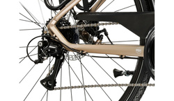 Kross Trans 3.0 Damski 28" brązowy / srebrny mat , rozmiar  M 17"  KRTR3Z28X17W008007