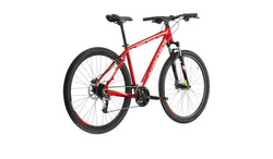 Kross Hexagon 5.0 MS Męski 29" rozmiar XL 23" czerwono szaro  czarny połysk