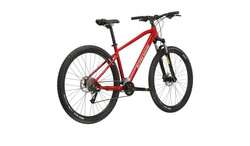 Kross Hexagon 4.0 Męski 29" rozmiar L 18" czerwono srebrny połysk  KRHE4Z29X18M007626